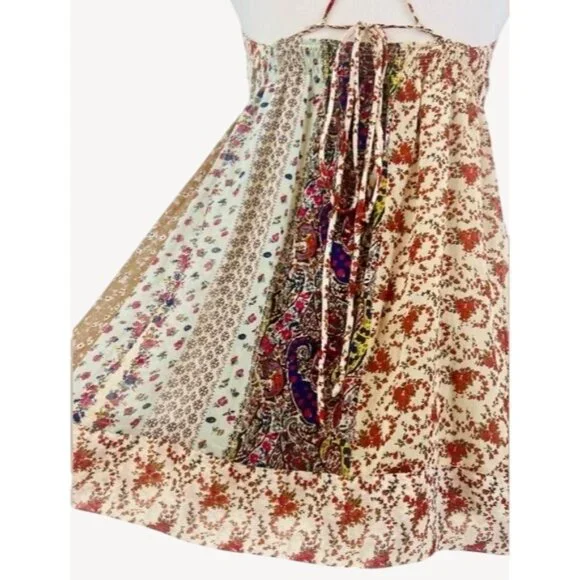 Flying Tomato Boho Cottagecore Fairycore Strappy Whimsical Top - Picture 10 of 12